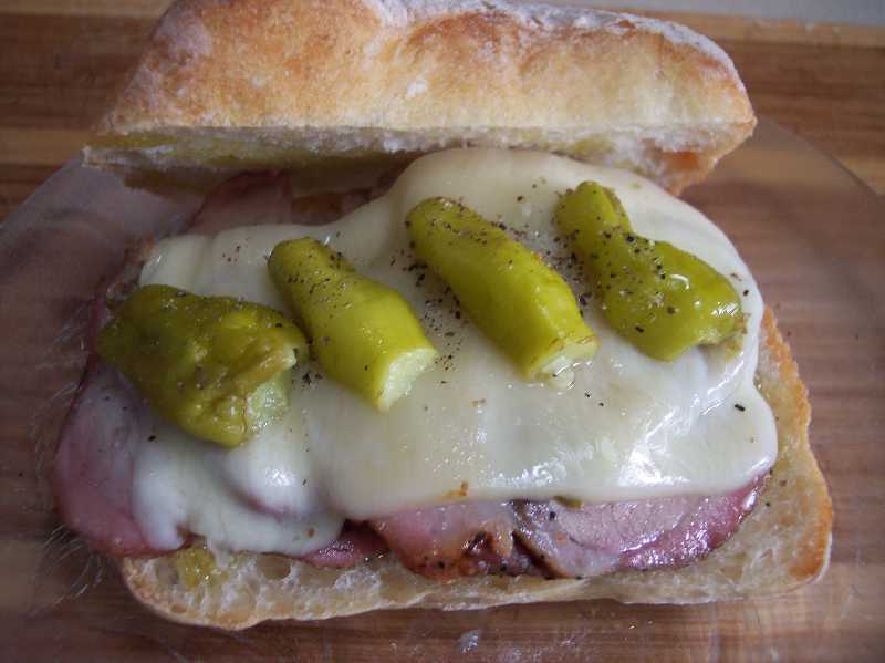 Bread and Meat, the making of a savoury sandwich The Fresh Loaf